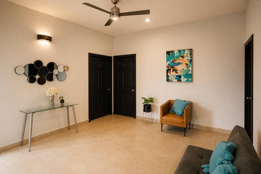 Sala de espera del hotel